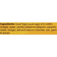 7 Farms cajun Pickled Quail Eggs…