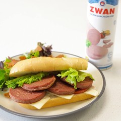 Zwan Luncheon Halal Meat, Chicken, Halal, 29.5 Ounce