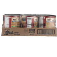 Libby’s Hash Corned Beef, 108 Ounce, 6 Per Case