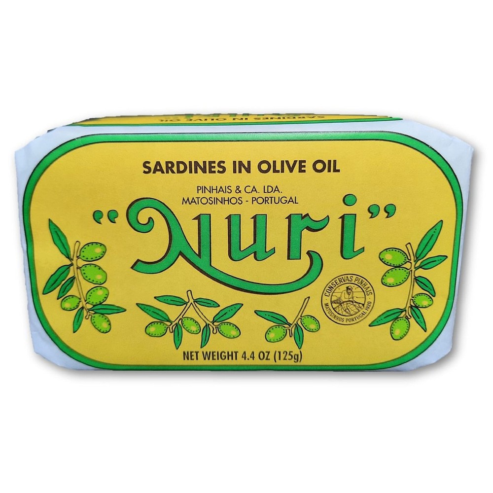 Portuguese Sardines in Olive Oil 2 Pack 4.4 oz Cans