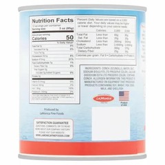 Scungilli – 29 oz Can | Conch Meat | Ready to Eat | Perfect for Salads, Past…