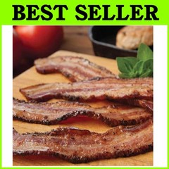 Fully Cooked Thick Cut Bacon, 80 Slices, 10 Yr Shelf Life