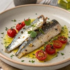 Canned Sardines Variety Pack 4 Cans Olive Oil Tomato Sauce Wild Caught Gluten