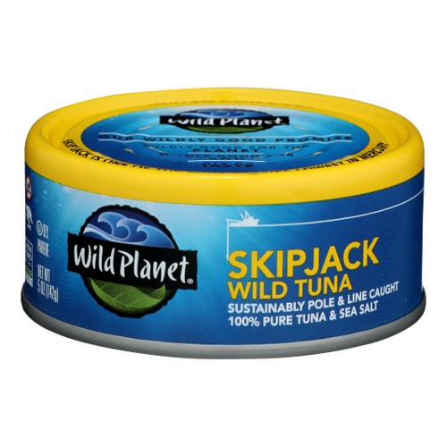 Tuna Wild Skipjack Light 5 Oz(Case Of 12) By Wild Planet