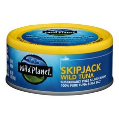 Tuna Wild Skipjack Light 5 Oz(Case Of 12) By Wild Planet