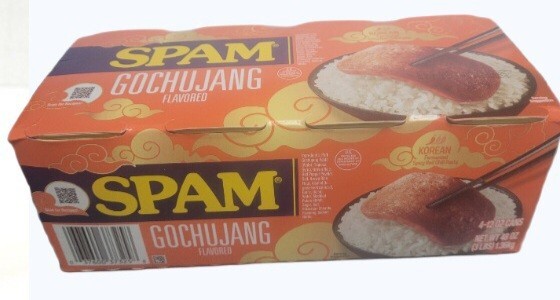 Gochujang Spam Four Pack