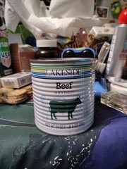 Lake Side Beef Meat In A Can