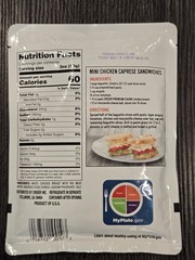 3 CRIDER Premium Chunk Chicken Breast with Rib Meat, Ready-To-Eat, exp 1/25/2027