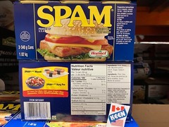 SPAM Luncheon Meat, 3 × 340 g, Exp:2024DE31