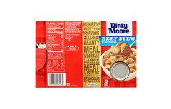 Dinty Moore Beef Stew (15 oz., 6 pk.) = 16 Cans 10 grams of protein per servings