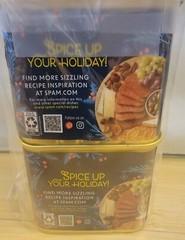 SPAM Figgy Pudding Flavor Holiday 2 Pack Limited Edition New RARE Exp 8/2025 B4