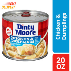 (8 Pack) Chicken and Dumplings, Shelf Stable, 20 Oz Steel Can ✅ 👈