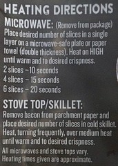 Hormel Original Natural Hardwood Smoke Bacon Fully-Cooked, 9.5 Ounce