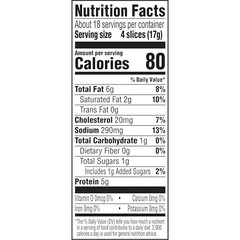 Fully Cooked Thick Cut Bacon 10.5 Ounce Pack Breakfast Snack Ready to Eat