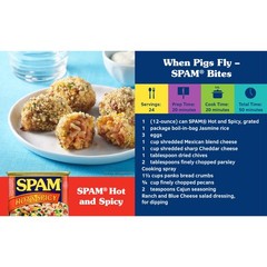 (3 pack) Hot and Spicy, 7 G of Protein per Serving, 12 oz Aluminum Can