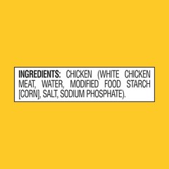 Versatile 2.6 oz Less Sodium Chicken Pouch – Perfect for Quick Recipes or Snacks