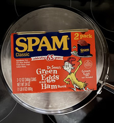 Spam Classic Green Eggs And Ham SPAM LIMITED EDITION (Two 12oz Cans) (6/2028)