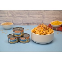 (3 pack) Tonnino Premium Yellowfin Tuna chunks with sweet corn in water, 3.7 oz