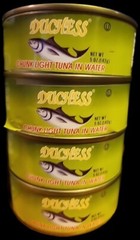 12 DUCHESS CHUNK LIGHT TUNA IN WATER BB DATE: 2026 FREE SHIPPING USA