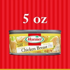 Chunk Chicken Breast in Water, 5oz (Pack of 12)