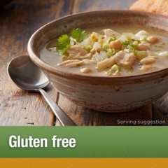 Valley Fresh 100% Natural White & Dark Chicken in Broth BB 5/2025 4-10oz Cans