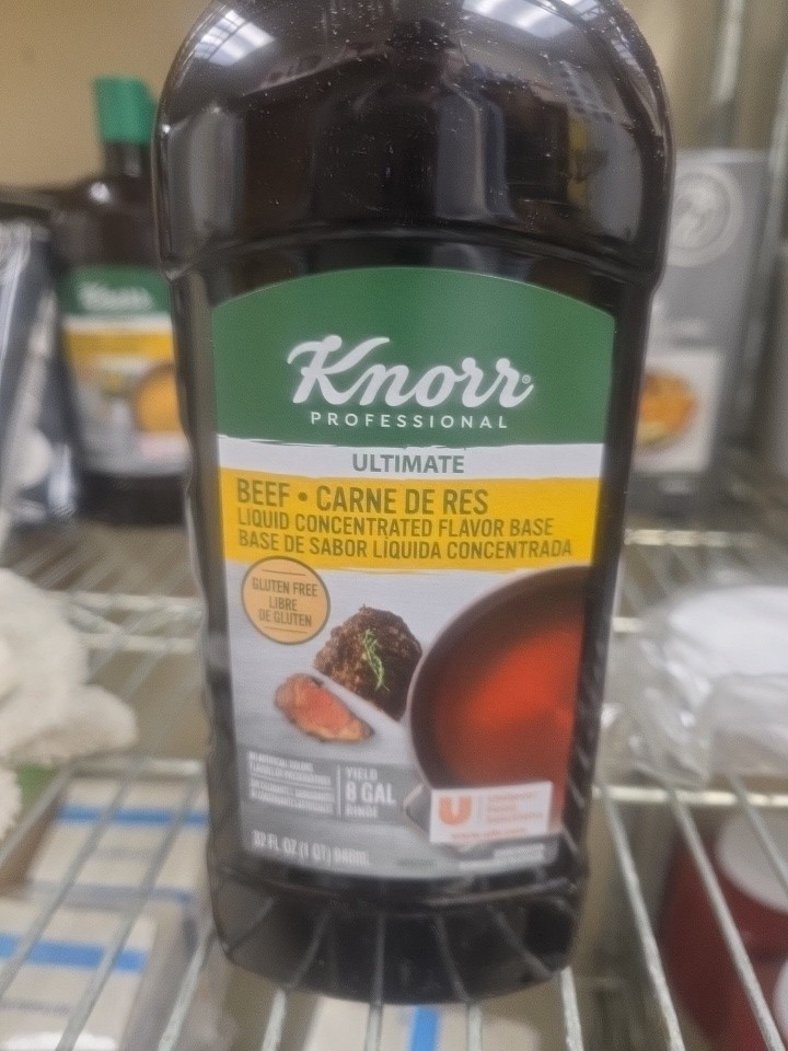Knorr Professional Ultimate Beef Liquid 32 Fl Oz