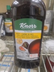 Knorr Professional Ultimate Beef Liquid 32 Fl Oz