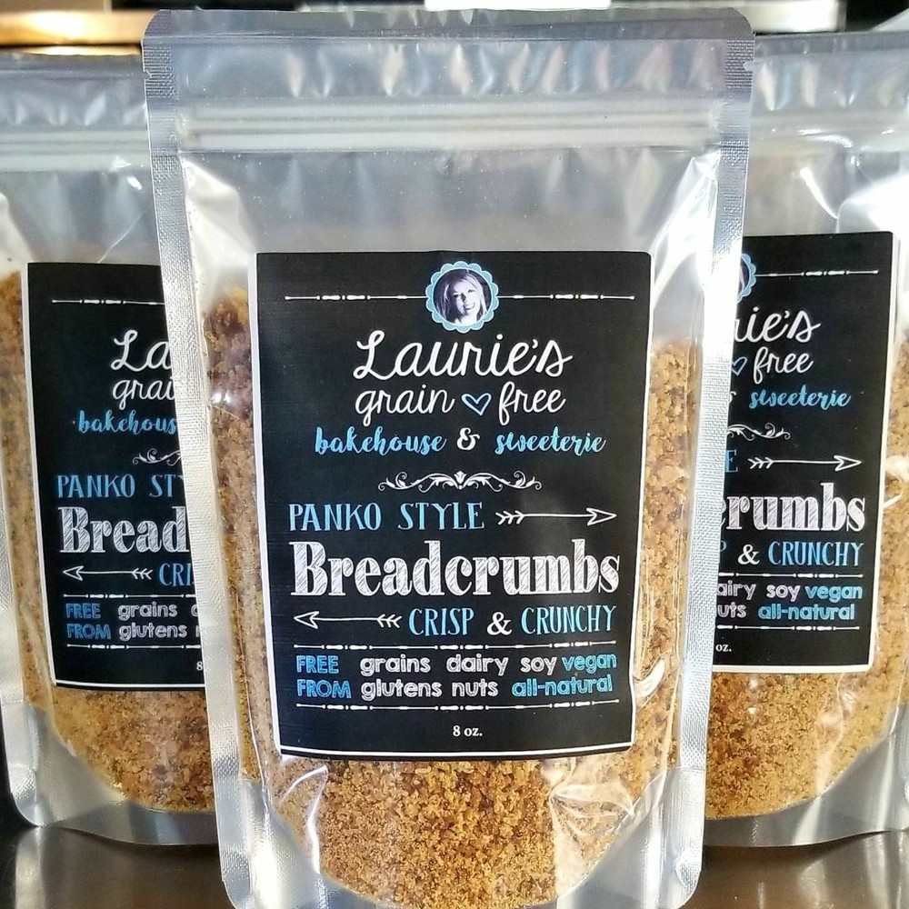 Grain-Free Panko Breadcrumbs