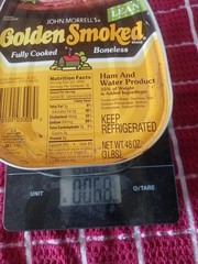 Defect Empty Fully Cooked Boneless Boneless Smoked Ham