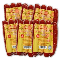 6 packs PREMIUM Chicken CURED SAUSAGE LAP XUONG GA (No MSG) Made in the USA