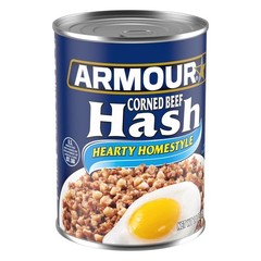 Corned Beef Hash 14 oz Can 12 Pack High Protein 16g Per Serving Canned Food