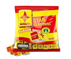 Maggi Star Cube Seasoning 400g | 100 PCS | 2 pack