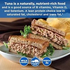 StarKist Chunk Light Tuna in Oil, 5 Oz, Pack of 12