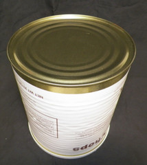 Crescent Commissary Freeze Dried Emergency Food Pork Chops #10 Can