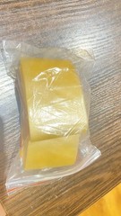 2 Meters Food Grade Plastic Casings for Sausage Salami Wide 50mm Shell Inedible