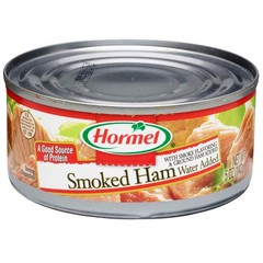 Smoked Canned Ham, 5 Ounce, Pack of 12 – Perfect for Meals and Snacks