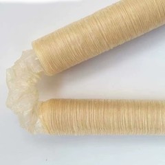 15M*18mm Sausage Casing Meat Filler Machine Nozzle Shell Maker Kitchen Tool
