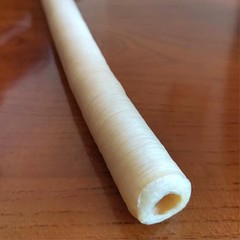 15M*18mm Sausage Casing Meat Filler Machine Nozzle Shell Maker Kitchen Tool