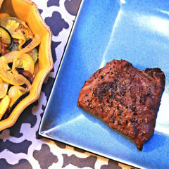 Bison Flat Iron Steak | 4 – 8 oz Steaks | Shipping Included | Nebraska Bison