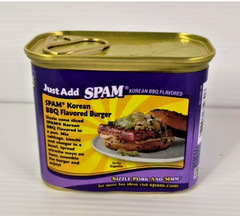 SPAM Korean BBQ Flavored, (2 Pack) Best By May 2028