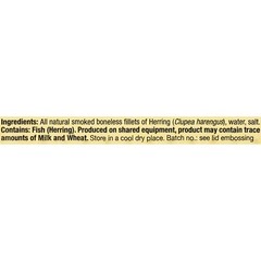 6 pack,MW Polar Smoked Boneless Herring Kipper Snacks, 3.53 oz.