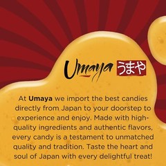 UMAYA Okabe Kanikko – Crunchy Japanese Baby Crabs Snack, Sweet & Savory – 2.3oz