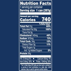 (12 pack) Armour Corned Beef Hash, 16g Protein Per Serving, 14 oz Can