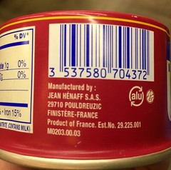 Henaff French Pork Liver Pâté 4.5 Oz (130 Gr) X 3 Cans