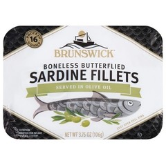 4 Cans Of Assorted Sardines In Olive Oil Exp. 2029 Wild Caught
