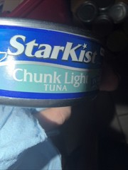 Chunk Light Tuna in Water 5oz. 3 Cans Pack Wild Caught High Protein Canned Food