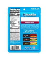 Chicken Creations Original BBQ Pouch (2.6 oz – 12 Pack) Fully Cooked High Pro…