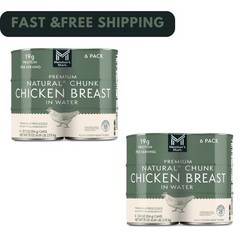 Member’s Mark Premium Chunk Chicken Breast 12.5 oz., 6 ct. Pack of 2 Best Price