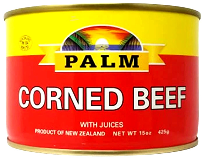 Palm Corned Beef with Juices 15 oz ( Pack of 24 )~04/2029