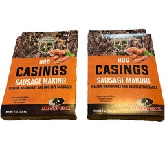 Mossy Oak® Gamekeeper ™ Hog Casings Sausage Making Lot Of 2 New. Dr4